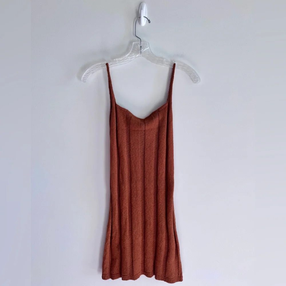 NWOT Free People Beach Stellar Sweater Mini Dress
